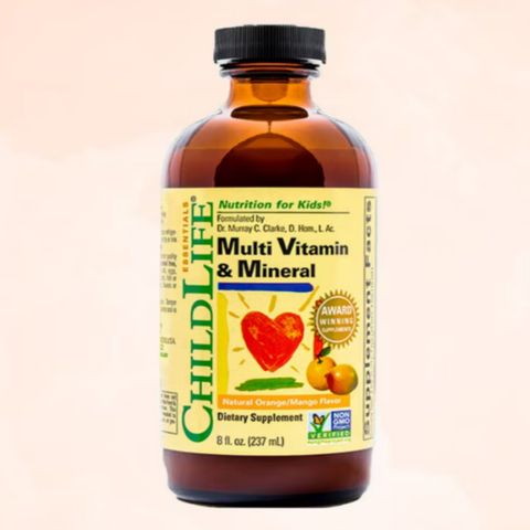 Siro ChildLife Multi Vitamin & Mineral |237 mL| Hỗ trợ sự phát triển toàn diện dành cho trẻ từ 4 tháng trở lên [S/P nội địa Mỹ]