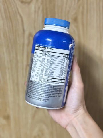 [Mẫu mới] Viên uống Bayer One A Day Men's 50+ Multi |300 viên| Hỗ trợ sức khỏe toàn diện cho nam giới trên 50 tuổi [S/P Chuẩn Mỹ]