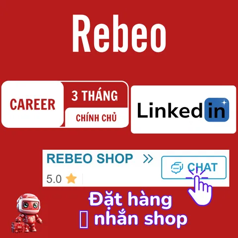 Nâng cấp Linkedin Business, Linkedin Career giá rẻ tại Rebeo Shop