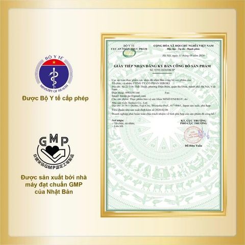 Viên uống bổ não, cải thiện trí nhớ Mind Energy Jpanwell (60 viên)