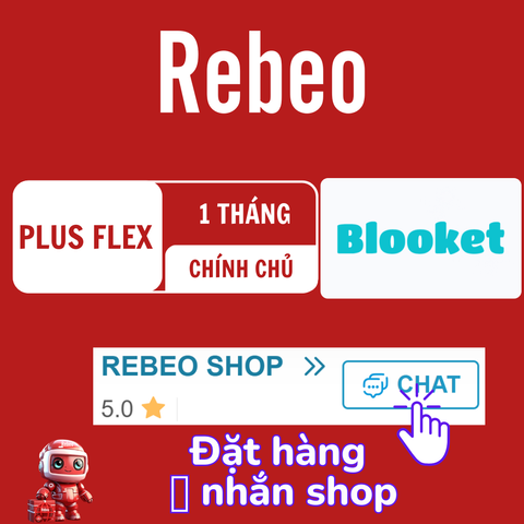 Nâng cấp tài khoản Blooket Chính Chủ 1 tháng giá rẻ REBEO Shop