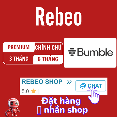 Nâng cấp chính chủ Bumble Premium giá rẻ - Rebeo shop