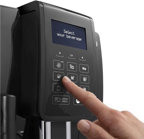 Máy Pha Cafe Tự Động DeLonghi ECAM 353.75.B