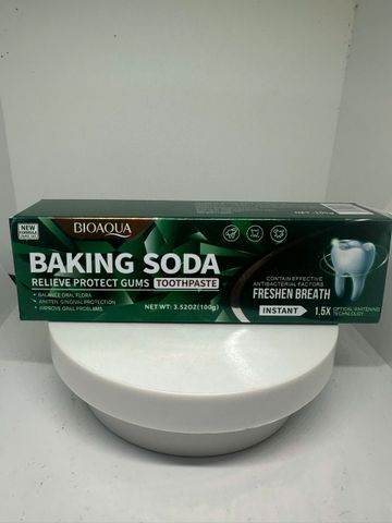  Loại bỏ ố Vàng từ cà phê, trà răng sạch môi thơm tự tin với Kem đánh răng BakingSoda 100g