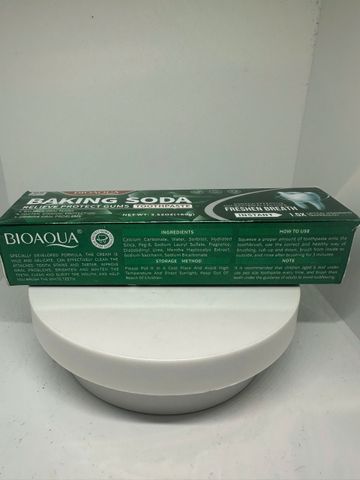  Loại bỏ ố Vàng từ cà phê, trà răng sạch môi thơm tự tin với Kem đánh răng BakingSoda 100g
