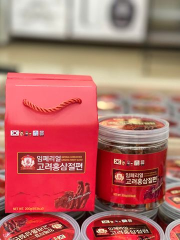 Sâm Lát Tẩm Mật Ong Hàn Quốc hộp 200g
