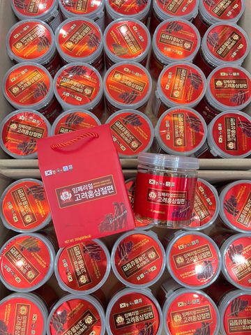 Sâm Lát Tẩm Mật Ong Hàn Quốc hộp 200g
