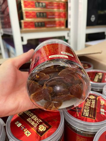 Sâm Lát Tẩm Mật Ong Hàn Quốc hộp 200g