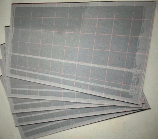 Combo 3 tấm Keo đèn bẫy côn trùng/ tấm dính côn trùng 46 x 30cm (Dùng được tất cả các loại đèn)
