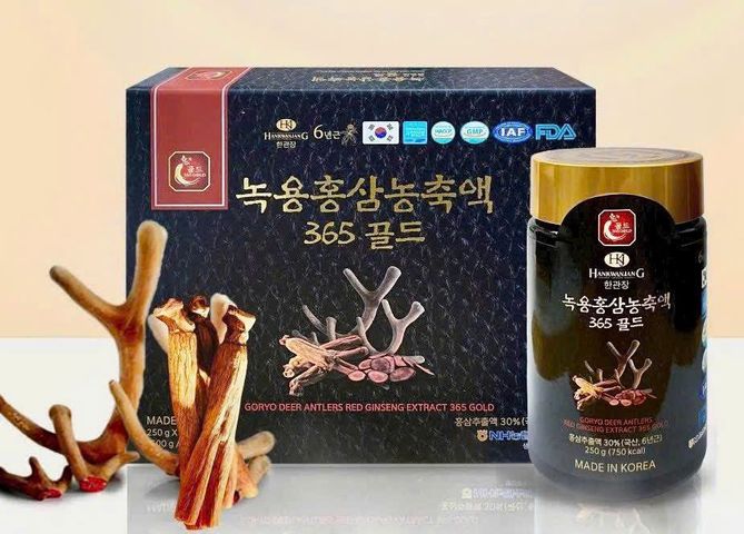CAO HỒNG SÂM NHUNG HƯƠU GORYO