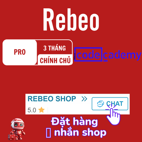 Mua tài khoản Codecademy giá rẻ, tài khoản chính chủ