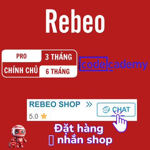 Mua tài khoản Codecademy giá rẻ, tài khoản chính chủ