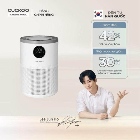 Máy Lọc không khí Cuckoo CAC-AF1110FW/WHCKV