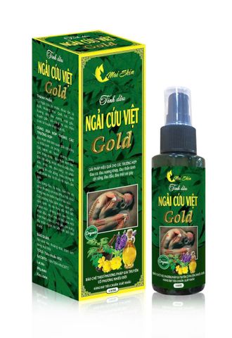 Combo 5 hộp Tinh dầu ngải cứu Việt hỗ trợ xương khớp Hàng chính hãng (100ml/chai)