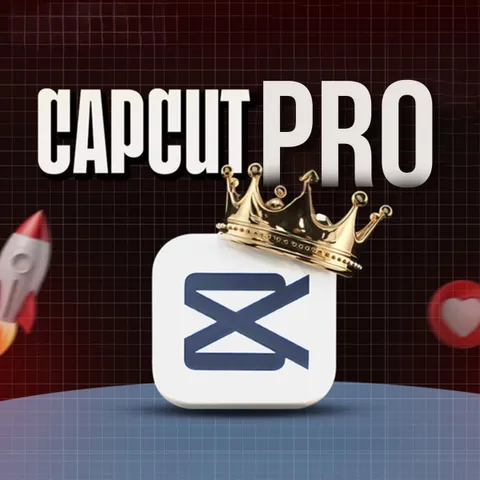 Tài Khoản Capcut Pro (8 Tháng) – Chính Chủ - Tài Khoản Cấp Sẵn