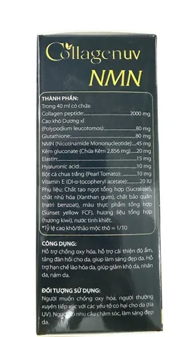 Hỗ trợ đẹp da Collagenuv  Nature Hòa Bình (H/20g/20ml)