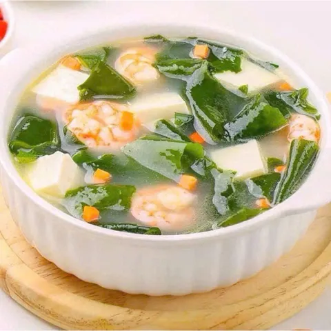 Rong Biển Khô Nấu Canh Hàn Quốc Nong Woo (Gói 100g) - Rong Biển Tự Nhiên Nấu Canh Đậu Hũ Thịt Bằm Thơm Ngon Chuẩn Vị