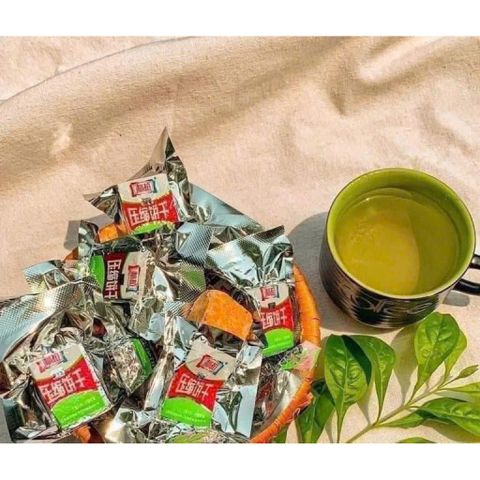 Lương Khô Mini Nội Địa Trung 500g, Bánh Lương Khô Lợi Lạp Đủ Vị Thơm Ngon Bổ Dưỡng Ăn Kiêng - Ăn Vặt Quỳnh Nhung