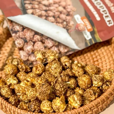 Bắp Rang Bơ Mix Vị Quỳnh Nhung Gói Lớn - Bỏng Ngô Caramen Phô Mai Giòn Tan Đậm Đà Đồ Ăn Vặt Hot Trend