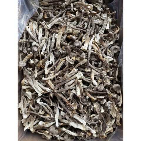 Nấm Lộc Nhung Sấy Khô Tây Bắc 250g - Nấm Mộc Nhung Hươu Tự Nhiên Giòn Ngọt, Giàu Dinh Dưỡng Nấu Canh, Xào, Hầm