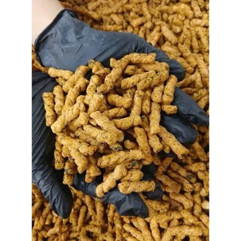 Quẩy Xoắn Rong Biển / Phô Mai Giòn Ngon Cực Cuốn Túi Zip 500g - Đồ Ăn Vặt Cổng Trường Bùi Béo