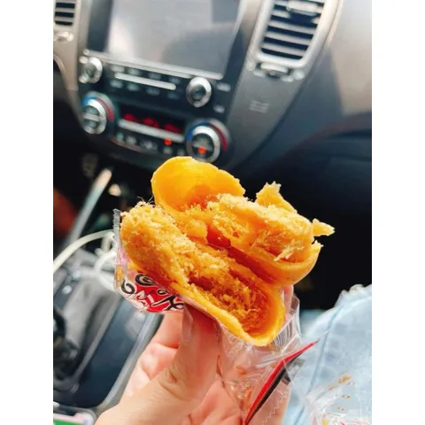 Bánh Pía Chà Bông Thái Lan M&D (Gói 42g) - Bánh Chả Ruốc Nội Địa Thơm Ngon Đậm Vị Đồ Ăn Vặt Siêu Hot