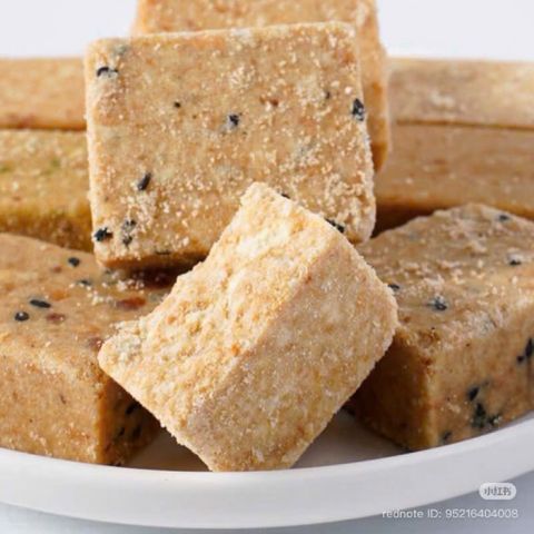 Lương Khô Mini Nội Địa Trung 500g, Bánh Lương Khô Lợi Lạp Đủ Vị Thơm Ngon Bổ Dưỡng Ăn Kiêng - Ăn Vặt Quỳnh Nhung