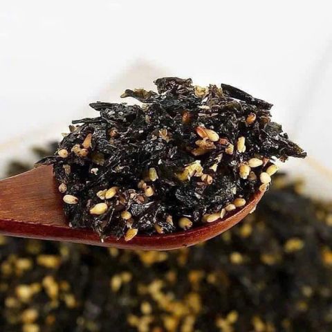 Combo 3 Gói Rong Biển Rắc Cơm Qudouyu Gói Lớn 128g - Rong Biển Trộn Cơm Cho Bé Ăn Dặm Vị Nguyên Bản / BBQ Thơm Ngon