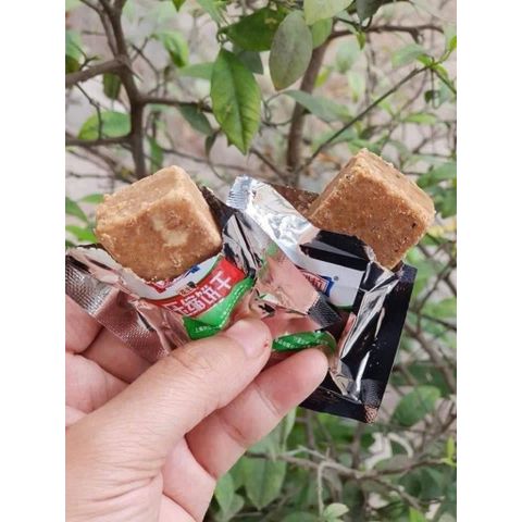Lương Khô Mini Nội Địa Trung 500g, Bánh Lương Khô Lợi Lạp Đủ Vị Thơm Ngon Bổ Dưỡng Ăn Kiêng - Ăn Vặt Quỳnh Nhung