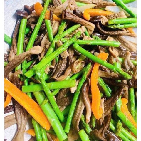 Nấm Lộc Nhung Sấy Khô Tây Bắc 250g - Nấm Mộc Nhung Hươu Tự Nhiên Giòn Ngọt, Giàu Dinh Dưỡng Nấu Canh, Xào, Hầm