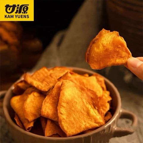 Combo 2 Gói Khoai Lang Sấy Giòn Tẩm Mật Ong KAM YUENS (110g x 2) - Snack Khoai Lang Mật Lát Mỏng Đồ Ăn Vặt Nội Địa Trung