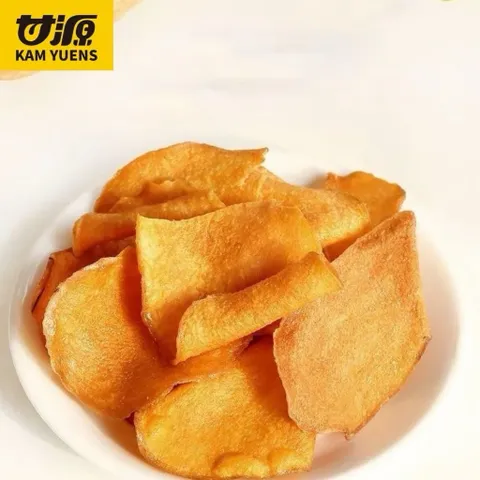 Khoai Lang Sấy Giòn Tẩm Mật Ong KAM YUENS Gói 110g - Snack Khoai Lang Mật Lát Mỏng Đồ Ăn Vặt Nội Địa Trung