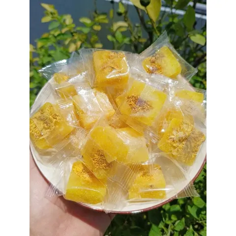 Trà Hoa Cúc Đường Phèn 500g - Trà Hoa Cúc Viên Mật Ong Sấy Khô Thanh Nhiệt, Đẹp Da, Giúp Ngủ Ngon Tiện Lợi