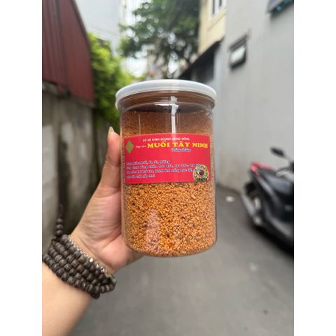 Muối Ớt Tây Ninh Chấm Trái Cây 500g Loại 1 Cay Ngon Hấp Dẫn