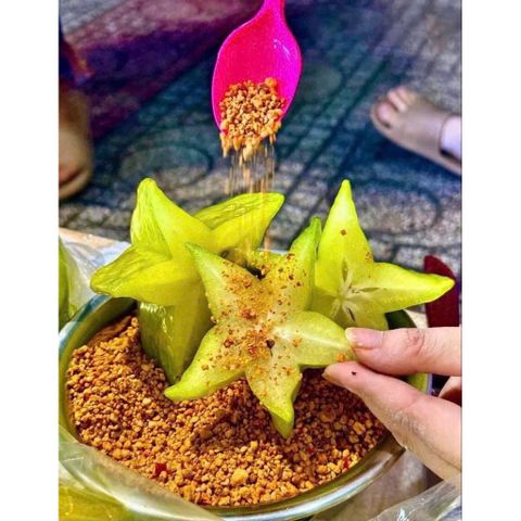 Muối Ớt Tây Ninh Chấm Trái Cây 500g Loại 1 Cay Ngon Hấp Dẫn