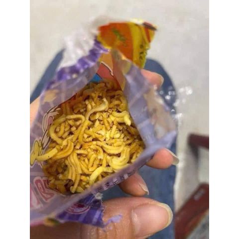 Bịch 50 Gói Mì Tôm Trẻ Em An Bình Thơm Ngon Giòn Rụm, Mì Snack Ăn Vặt Tuổi Thơ Cực Cuốn - Ăn Vặt Quỳnh Nhung