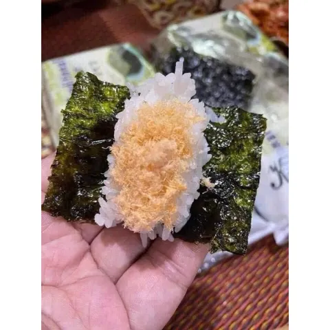 [Lốc 16 Gói] Rong Biển Ăn Liền Hàn Quốc Kang's Food Vị Trà Xanh Dầu Oliu (16 Gói x 5g) - Kim Ăn Liền Cuộn Cơm Cho Bé