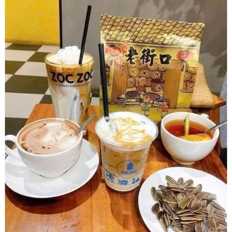 Hạt Hướng Dương Lao Jiekou Lão Kiệt Khẩu Túi 500g - Vị Óc Chó, Caramel Thơm Ngon Giòn Bùi, Đồ Ăn Vặt Nội Địa Trung