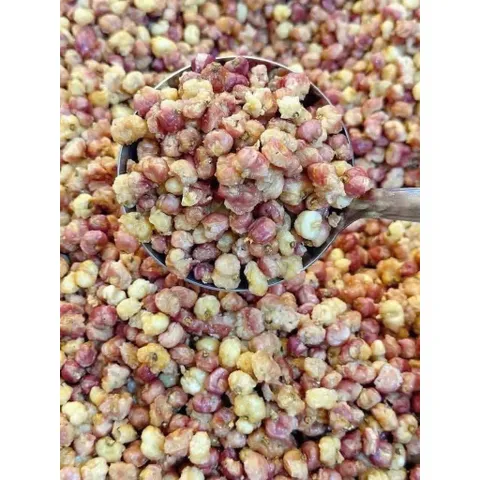 Ngô Nếp Tím Rang Củi Đặc Sản Điện Biên Túi 300g - Ngô Sóc Mắm Cay Giòn Rụm Bùi Béo Đồ Ăn Vặt Gói Lớn Siêu Hời
