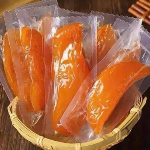 Khoai Lang Sấy Dẻo Mật Củ Tròn 500g Hút Chân Không Từng Củ - Đồ Ăn Vặt Giảm Cân Ăn Kiêng Healthy Quỳnh Nhung