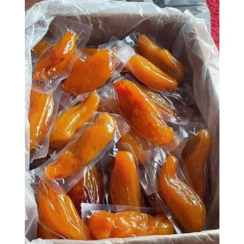 Khoai Lang Sấy Dẻo Mật Củ Tròn 500g Hút Chân Không Từng Củ - Đồ Ăn Vặt Giảm Cân Ăn Kiêng Healthy Quỳnh Nhung
