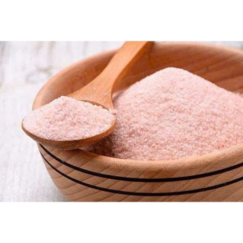 Muối Hồng Himalaya Nguyên Chất 1000g Hũ Lớn Tiện Lợi - Muối Hồng Nấu Ăn, Làm Đẹp Cao Cấp Quỳnh Nhung