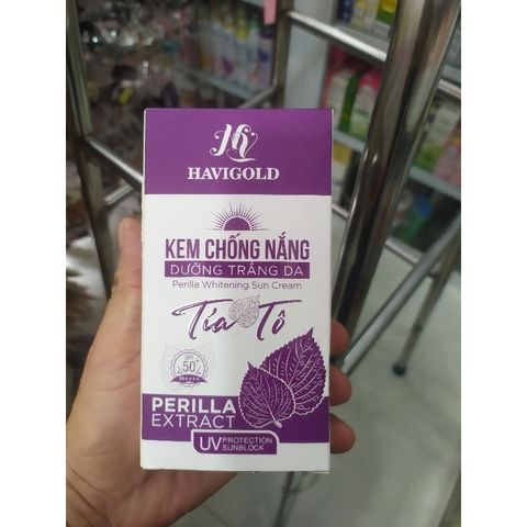 kem havigold các loại