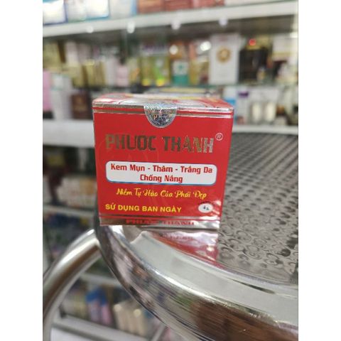 kem phước thanh kem nám- mụn- dưỡng trắng da 4g, 7g,10g