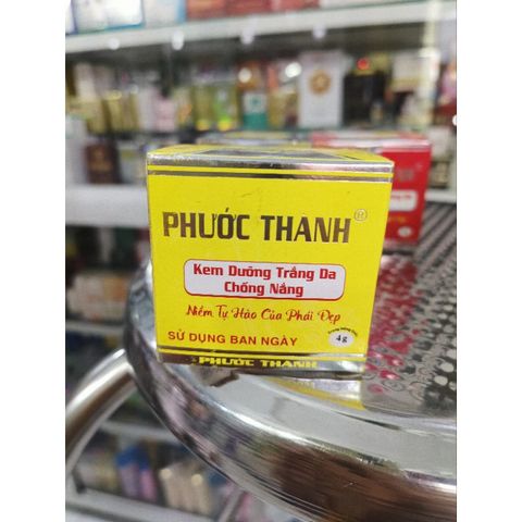 kem phước thanh kem nám- mụn- dưỡng trắng da 4g, 7g,10g