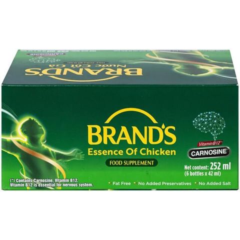 Thực phẩm bổ sung Nước cốt gà Brand's (6 lọ x 42ml)