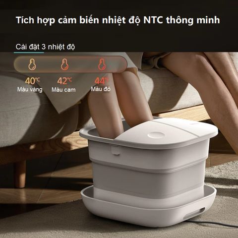 Bồn Ngâm Chân Massage Philips PPM6502