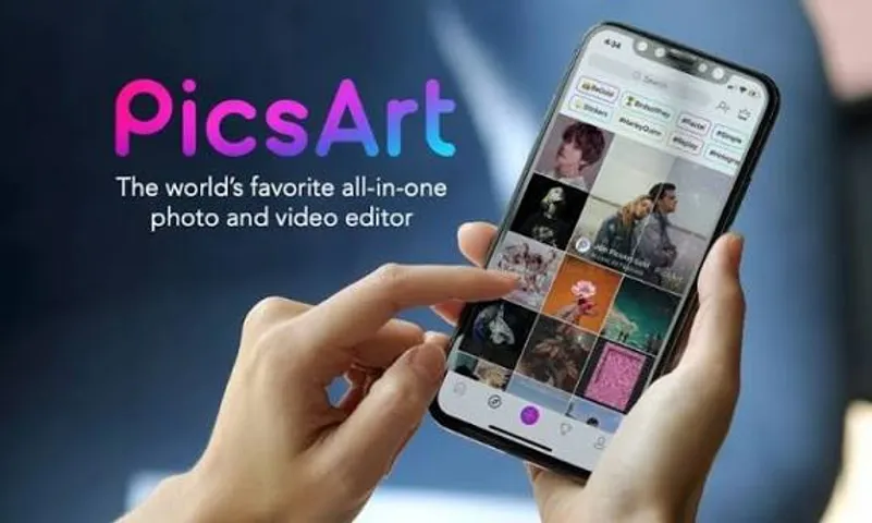 Nâng Cấp Tài Khoản PicsArt Gold 1 năm