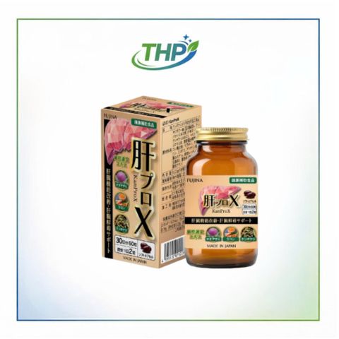Viên uống bổ gan KanProX – Hỗ trợ giải độc gan – Hộp 60 viên – Nhật Bản