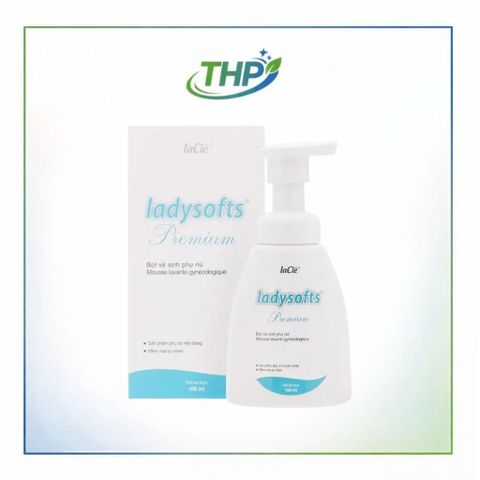 Bọt Vệ Sinh Ladysofts Premium 100ml – Chăm Sóc Vùng Kín Dịu Nhẹ Cho Phụ Nữ
